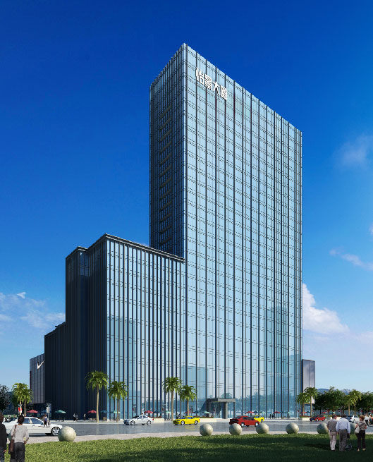 東莞怡景大廈空調暖通工程及弱電智能化工程